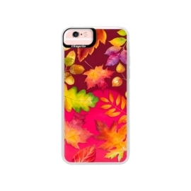 iSaprio Pink Autumn Leaves 01 Apple iPhone 6 Plus/6S Plus