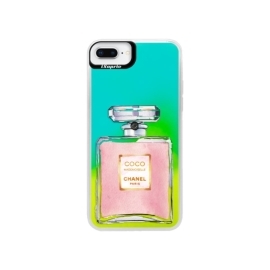 iSaprio Blue Chanel Rose Apple iPhone 8 Plus