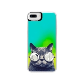 iSaprio Blue Crazy Cat 01 Apple iPhone 7 Plus