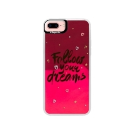 iSaprio Pink Follow Your Dreams Apple iPhone 7 Plus