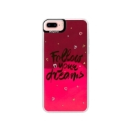 iSaprio Pink Follow Your Dreams Apple iPhone 7 Plus - cena, porovnanie