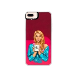 iSaprio Pink Coffe Now Redhead Apple iPhone 8 Plus