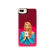 iSaprio Pink Coffe Now Redhead Apple iPhone 8 Plus - cena, porovnanie