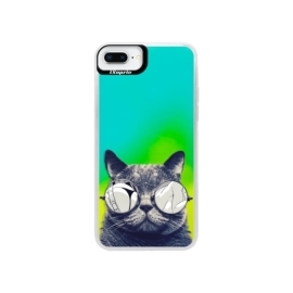 iSaprio Blue Crazy Cat 01 Apple iPhone 8 Plus