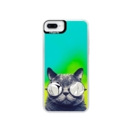 iSaprio Blue Crazy Cat 01 Apple iPhone 8 Plus - cena, porovnanie