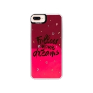 iSaprio Pink Follow Your Dreams Apple iPhone 8 Plus - cena, porovnanie