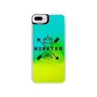 iSaprio Blue Hipster Style 02 Apple iPhone 7 Plus - cena, porovnanie