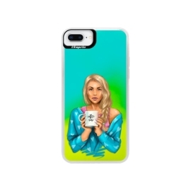 iSaprio Blue Coffe Now Blond Apple iPhone 8 Plus