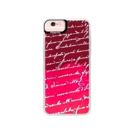 iSaprio Pink Handwriting 01 Apple iPhone 6 Plus/6S Plus