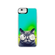 iSaprio Blue Crazy Cat 01 Apple iPhone 6 Plus/6S Plus - cena, porovnanie