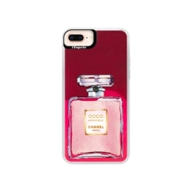 iSaprio Pink Chanel Rose Apple iPhone 8 Plus