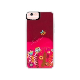 iSaprio Pink Bee 01 Apple iPhone 6 Plus/6S Plus