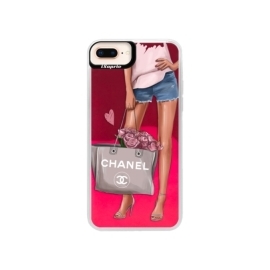 iSaprio Pink Fashion Bag Apple iPhone 8 Plus