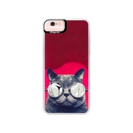 iSaprio Pink Crazy Cat 01 Apple iPhone 6 Plus/6S Plus