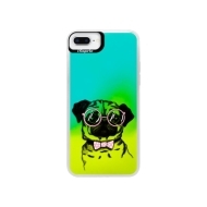 iSaprio Blue The Pug Apple iPhone 8 Plus - cena, porovnanie