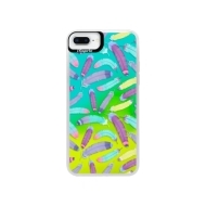 iSaprio Blue Feather Pattern 01 Apple iPhone 8 Plus - cena, porovnanie