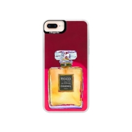 iSaprio Pink Chanel Gold Apple iPhone 8 Plus