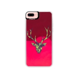 iSaprio Pink Deer Green Apple iPhone 7 Plus