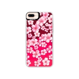 iSaprio Pink Flower Pattern 05 Apple iPhone 8 Plus