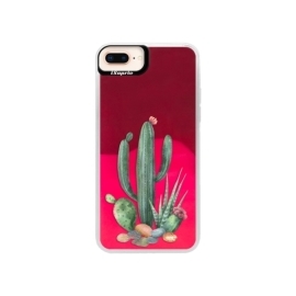 iSaprio Pink Cacti 02 Apple iPhone 8 Plus