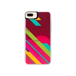 iSaprio Pink Color Stripes 03 Apple iPhone 8 Plus