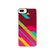 iSaprio Pink Color Stripes 03 Apple iPhone 8 Plus - cena, porovnanie