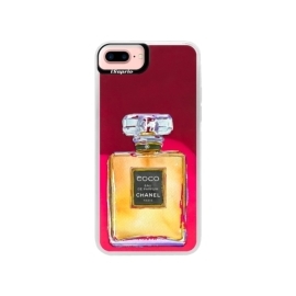 iSaprio Pink Chanel Gold Apple iPhone 7 Plus