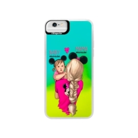 iSaprio Blue Mama Mouse Blond and Girl Apple iPhone 6 Plus/6S Plus