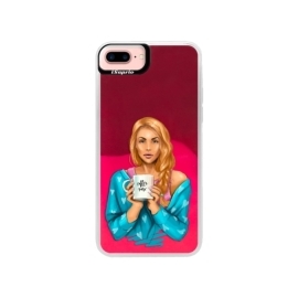 iSaprio Pink Coffe Now Redhead Apple iPhone 7 Plus