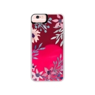 iSaprio Pink Leaves and Flowers Apple iPhone 6 Plus/6S Plus - cena, porovnanie