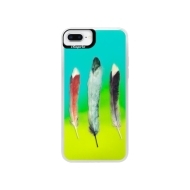 iSaprio Blue Three Feathers Apple iPhone 8 Plus - cena, porovnanie