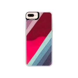 iSaprio Pink Glitter Stripes 01 Apple iPhone 8 Plus