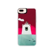 iSaprio Pink Bear With Boat Apple iPhone 8 Plus - cena, porovnanie