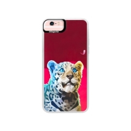 iSaprio Pink Leopard With Butterfly Apple iPhone 6 Plus/6S Plus