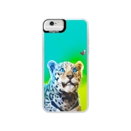 iSaprio Blue Leopard With Butterfly Apple iPhone 6 Plus/6S Plus