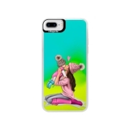 iSaprio Blue Kissing Mom Brunette and Girl Apple iPhone 7 Plus - cena, porovnanie