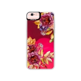 iSaprio Pink Fall Flowers Apple iPhone 6 Plus/6S Plus