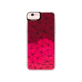 iSaprio Pink Abstract Triangles 03 Apple iPhone 6 Plus/6S Plus