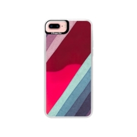 iSaprio Pink Glitter Stripes 01 Apple iPhone 7 Plus