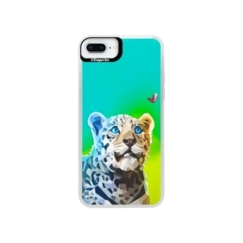 iSaprio Blue Leopard With Butterfly Apple iPhone 8 Plus