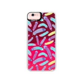 iSaprio Pink Feather Pattern 01 Apple iPhone 6 Plus/6S Plus