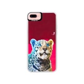 iSaprio Pink Leopard With Butterfly Apple iPhone 7 Plus