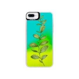 iSaprio Blue Green Plant 01 Apple iPhone 8 Plus