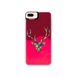 iSaprio Pink Deer Green Apple iPhone 8 Plus