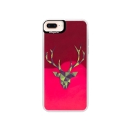 iSaprio Pink Deer Green Apple iPhone 8 Plus - cena, porovnanie