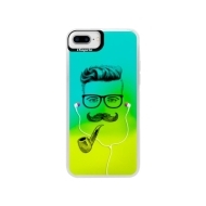 iSaprio Blue Man With Headphones 01 Apple iPhone 7 Plus - cena, porovnanie