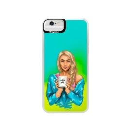 iSaprio Blue Coffe Now Blond Apple iPhone 6 Plus/6S Plus