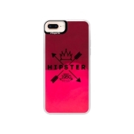 iSaprio Pink Hipster Style 02 Apple iPhone 8 Plus - cena, porovnanie