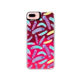 iSaprio Pink Feather Pattern 01 Apple iPhone 7 Plus