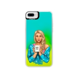 iSaprio Blue Coffe Now Blond Apple iPhone 7 Plus